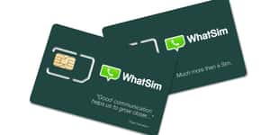 WhatSim: fale de graça usando Whatsapp em qualquer lugar do mundo