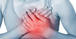 Dor no peito não é o único sintoma de infarto