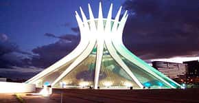 Catedral projetada por Oscar Niemeyer e conhecida por grande estrutura de vidro ganha reforma
