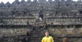 Borobudur, a joia rara da Indonésia