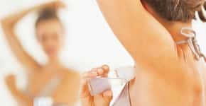 Estudo indica que alguns desodorantes podem causar câncer de mama