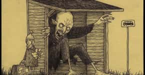 Conheça os desenhos macabros de John Kenn Mortensen