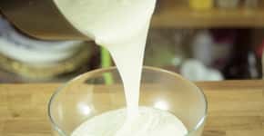 Aprenda a receita original da Besciamella “Molho Branco”