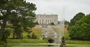 Powerscourt Estate, um palácio irlandês no Condado de Wicklow