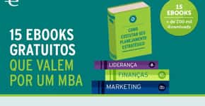15 eBooks gratuitos que valem por um MBA