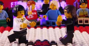 Cenas clássicas de filmes reproduzidas com Lego