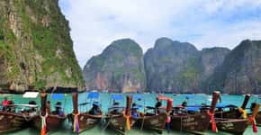Phi Phi, a ilha mais famosa da Tailândia