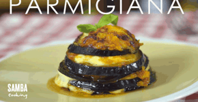 Aprenda a fazer Parmigiana de Beringela