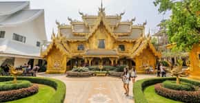 Conheça um dos templos budistas mais belos da Tailândia