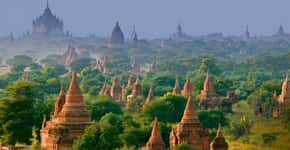 Bagan, a incrível cidade com mais de 2000 templos