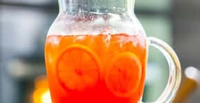Prepare um drink Berry’s cool e refresque-se no verão