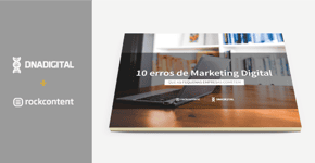 E-book gratuito: 10 erros de Marketing Digital que PMEs cometem