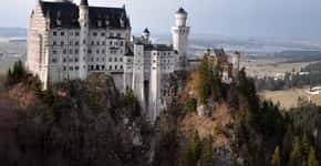 Reviva os tempos de reis e rainhas em 4 castelos na Alemanha