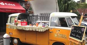 Food trucks reúnem variedades da gastronomia de rua no Batel