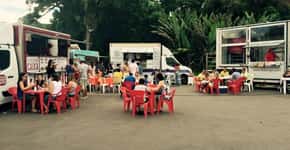 Food trucks ganham estacionamento gratuito nas Mercês