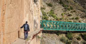 Caminito del Rey, a trilha mais perigosa do mundo