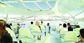 Airbus lança novo conceito de avião do futuro