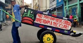 Coletivo se mobiliza contra apreensão de carroças no centro de SP