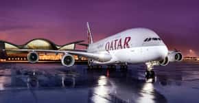 Qatar Airways está contratando brasileiros para voar pelo mundo inteiro