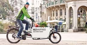 Start-up contrata aposentados para entregas de bicicleta