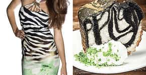Fashion Food: Blogueira cria pratos inspirados em roupas