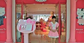 Conheça o restaurante da Hello Kitty em Pequim