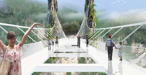 China terá maior ponte de vidro do mundo
