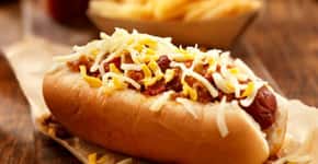Experimente até 20 sabores de hot dog por R$ 25 no Sandugão