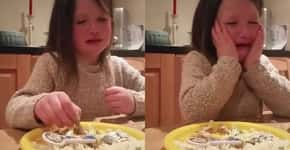 Vídeo: garotinha descobre de onde vem a carne e decide virar vegetariana