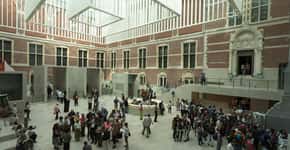 Os museus de Amsterdã