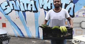Saladorama: um delivery de saladas orgânicas feitas por moradoras de favelas