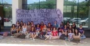 Estudantes organizam ato contra estupros e violência na USP