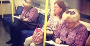 Internautas registram ‘almas gêmeas’ no transporte público
