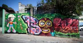 Jovens usam arte para revitalizar bairro
