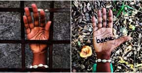 Artista publica selfies da palma da mão para debater racismo e intolerância