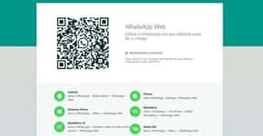 WhatsApp Web já pode ser usado por quem tem iPhone