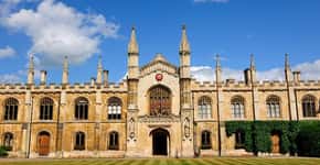Reino Unido tem bolsas de estudo na Universidade de Cambridge