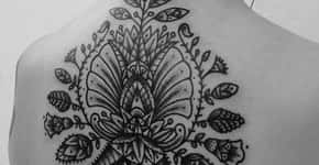 35 ideias de tatuagens para as costas femininas