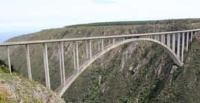 Bloukrans Bridge, o maior bungy jump do mundo