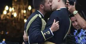 Pela primeira vez na Espanha, policiais casam de farda