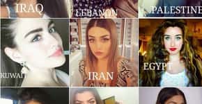 Jovens do Oriente Médio celebram sua beleza com #TheHabibatiTag