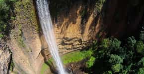 Cachoeira do Saltão: maravilha da natureza no interior de SP