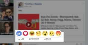 Facebook terá seis novos emoticons junto com o botão ‘Curtir’
