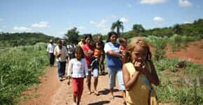 Ordem de despejo da comunidade Guarani-Kaiowá é suspensa