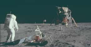NASA disponibiliza na web todas as fotos do homem na Lua