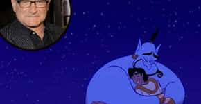 Disney libera cenas de Robin Williams gravando ‘Aladdin’