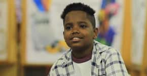 Gustavo Gomes, de 11 anos mostra que há esperança quando o assunto é intolerância racial