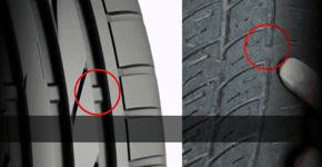 Desmistificando o momento da troca dos pneus
