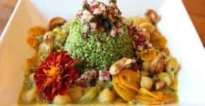 Restaurantes vegetarianos e veganos para conhecer no Rio