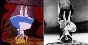 Quando Walt Disney estava usando uma jovem atriz para criar Alice no país das maravilhas